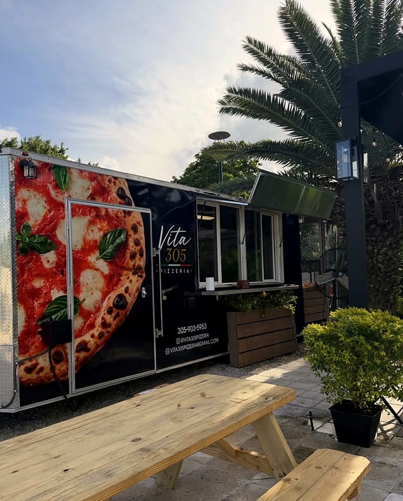 El food truck de Vita 305